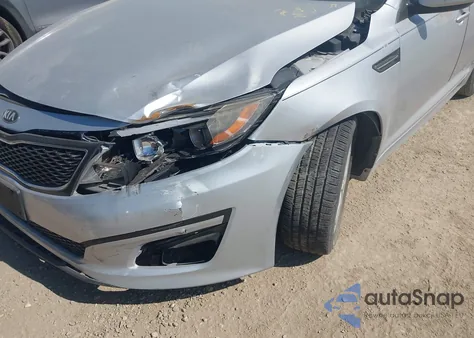 2015 Kia Optima Lx из США, поврежденный, VIN 5XXGM4A74FG497809